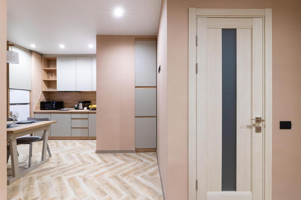 לבוב Stare Misto Premium Apartment מראה חיצוני תמונה
