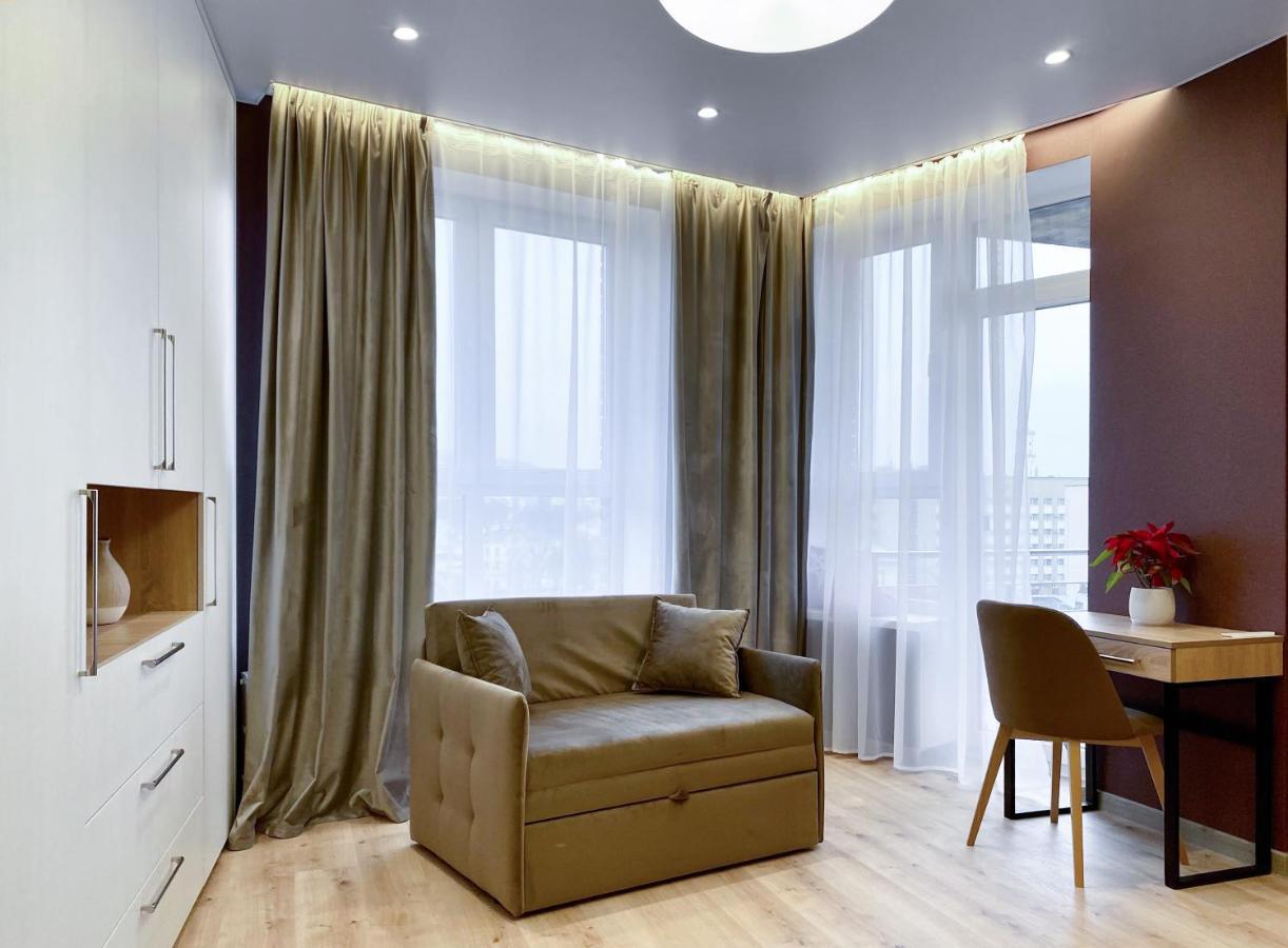 לבוב Stare Misto Premium Apartment מראה חיצוני תמונה