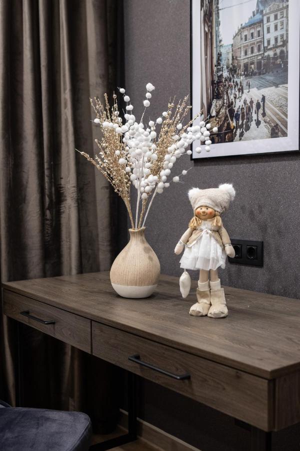 לבוב Stare Misto Premium Apartment מראה חיצוני תמונה